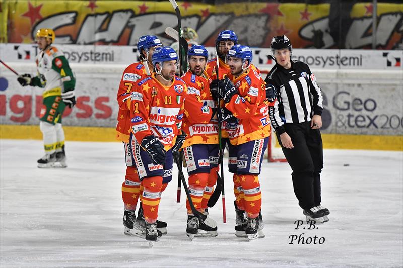 L'Asiago torna in vantaggio nella Serie di Semifinale!